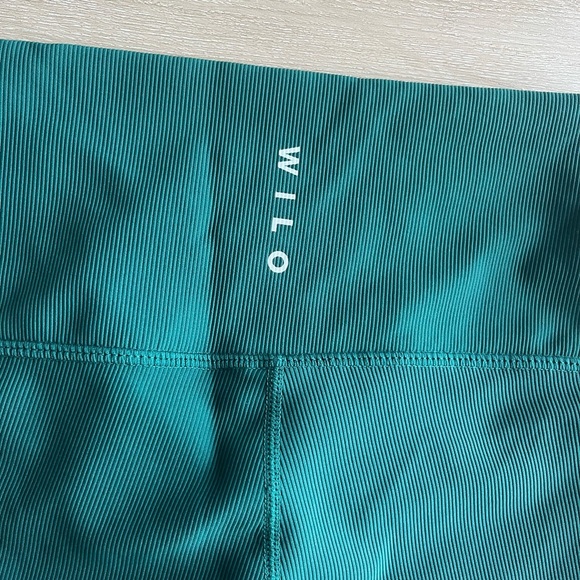 Wilo The Label Leggings Green Crossover SZ S - Picture 5 of 6